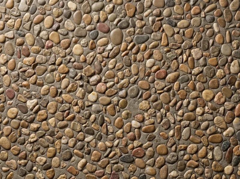 Exposed Aggregate material sample