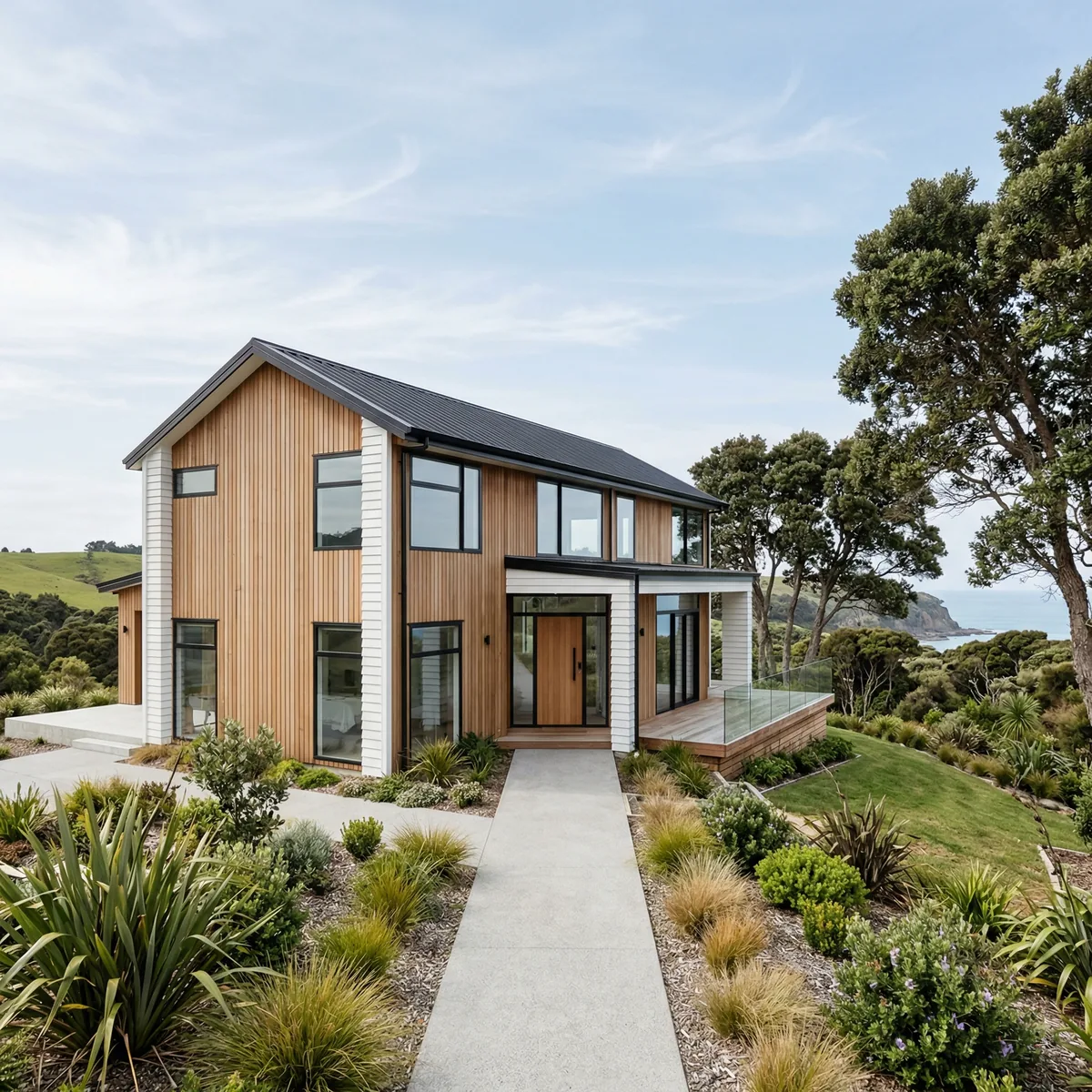 Architectural new build