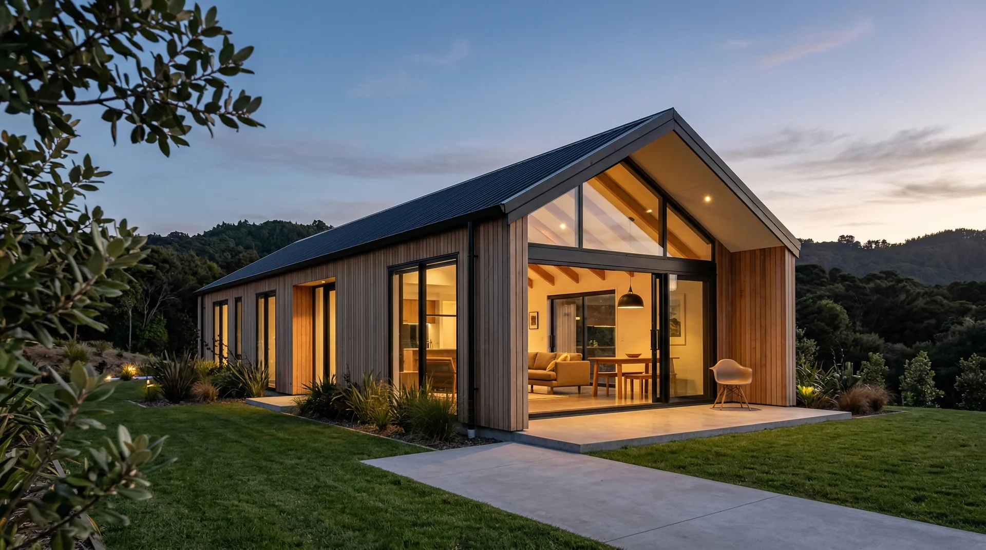 Tradie working on a construction site