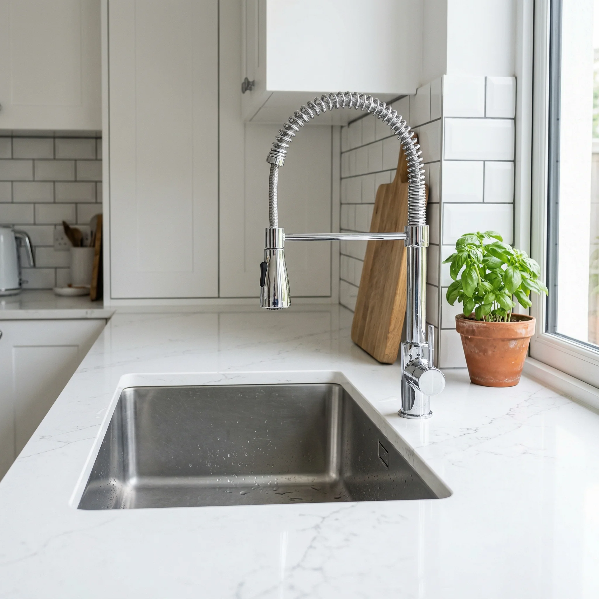 Kitchen plumbing fitout